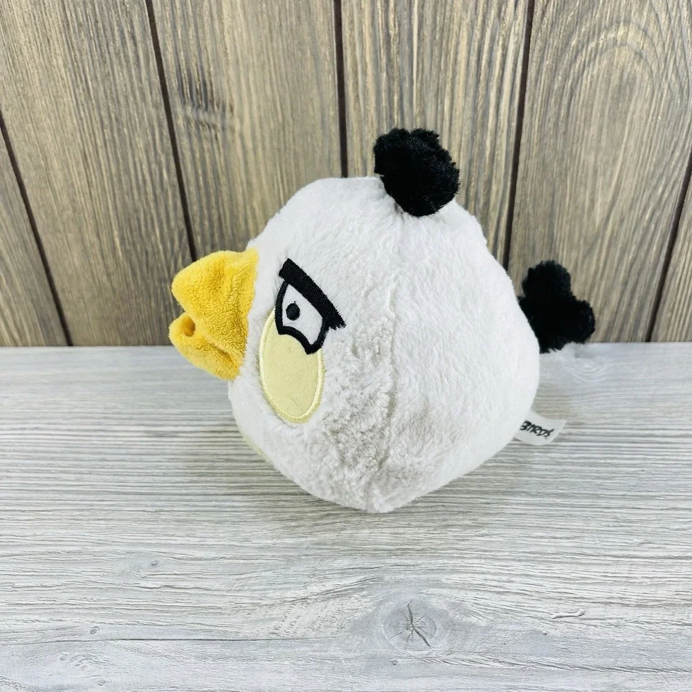 Angry Birds Matilda Plush White Bird Rovio 2010 No Sound